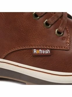 Αγορά 😍 Καλύτερη πώληση 🔥 Αγορά ✨ Refresh Γυναίκες Biker Μποτάκια Μποτάκια 170149 Καφέ 😉 ❤️ 😀 -Φτηνός Refresh Κατάστημα unnamed file 472