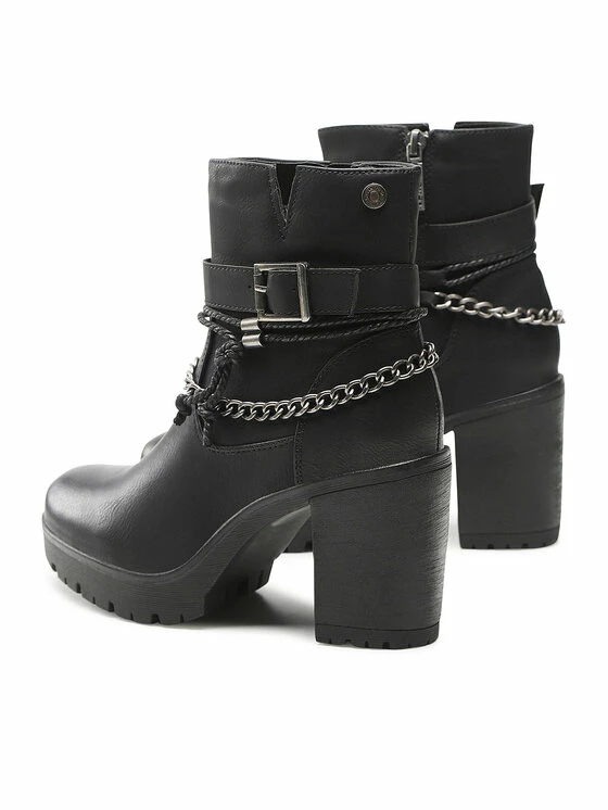 Συμφωνίες 🥰 Best Pirce 🌟 Καλύτερες κριτικές για 😀 Refresh Γυναίκες Biker Μποτάκια Μποτάκια 170125 Μαύρο ⭐ ⭐ 💯 5 Συμφωνίες 🥰 Best Pirce 🌟 Καλύτερες κριτικές για 😀 Refresh Γυναίκες Biker Μποτάκια Μποτάκια 170125 Μαύρο ⭐ ⭐ 💯 - Image 3