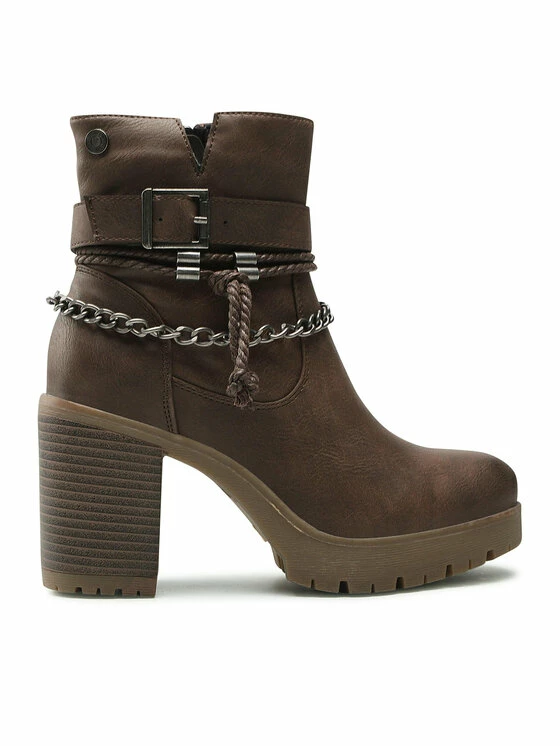 Προώθηση 😀 Πολύ καλή προσφορά 🌟 Εξοδος ❤️ Refresh Γυναίκες Biker Μποτάκια Μποτάκια 170125 Καφέ 🎉 😀 🎉 4 Προώθηση 😀 Πολύ καλή προσφορά 🌟 Εξοδος ❤️ Refresh Γυναίκες Biker Μποτάκια Μποτάκια 170125 Καφέ 🎉 😀 🎉 - Image 2