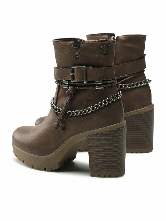 Προώθηση 😀 Πολύ καλή προσφορά 🌟 Εξοδος ❤️ Refresh Γυναίκες Biker Μποτάκια Μποτάκια 170125 Καφέ 🎉 😀 🎉 5 Προώθηση 😀 Πολύ καλή προσφορά 🌟 Εξοδος ❤️ Refresh Γυναίκες Biker Μποτάκια Μποτάκια 170125 Καφέ 🎉 😀 🎉 - Image 3