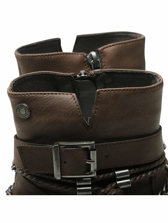 Προώθηση 😀 Πολύ καλή προσφορά 🌟 Εξοδος ❤️ Refresh Γυναίκες Biker Μποτάκια Μποτάκια 170125 Καφέ 🎉 😀 🎉 7 Προώθηση 😀 Πολύ καλή προσφορά 🌟 Εξοδος ❤️ Refresh Γυναίκες Biker Μποτάκια Μποτάκια 170125 Καφέ 🎉 😀 🎉 - Image 5