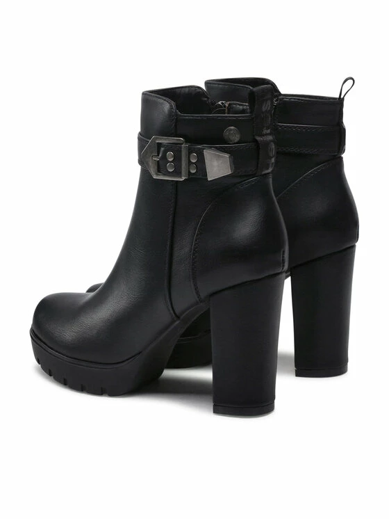 Flash Sale 🤩 Καλύτερη πώληση 👏 Η καλύτερη συμφωνία 🤩 Refresh Γυναίκες Biker Μποτάκια Μποτάκια 76741 Μαύρο 🔥 🌟 🔔 5 Flash Sale 🤩 Καλύτερη πώληση 👏 Η καλύτερη συμφωνία 🤩 Refresh Γυναίκες Biker Μποτάκια Μποτάκια 76741 Μαύρο 🔥 🌟 🔔 - Image 3