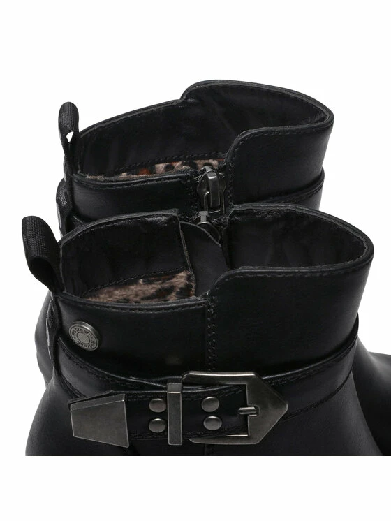 Flash Sale 🤩 Καλύτερη πώληση 👏 Η καλύτερη συμφωνία 🤩 Refresh Γυναίκες Biker Μποτάκια Μποτάκια 76741 Μαύρο 🔥 🌟 🔔 7 Flash Sale 🤩 Καλύτερη πώληση 👏 Η καλύτερη συμφωνία 🤩 Refresh Γυναίκες Biker Μποτάκια Μποτάκια 76741 Μαύρο 🔥 🌟 🔔 - Image 5