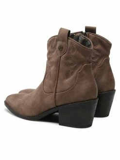 ΧΟΝΔΡΙΚΟ ΕΜΠΟΡΙΟ 🎉 Best Pirce ⭐ Καλύτερη πώληση 🛒 Refresh Γυναίκες Biker Μποτάκια Μποτάκια 170374 Καφέ ⌛ 😀 ⌛ -Φτηνός Refresh Κατάστημα unnamed file 594