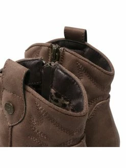 ΧΟΝΔΡΙΚΟ ΕΜΠΟΡΙΟ 🎉 Best Pirce ⭐ Καλύτερη πώληση 🛒 Refresh Γυναίκες Biker Μποτάκια Μποτάκια 170374 Καφέ ⌛ 😀 ⌛ -Φτηνός Refresh Κατάστημα unnamed file 596