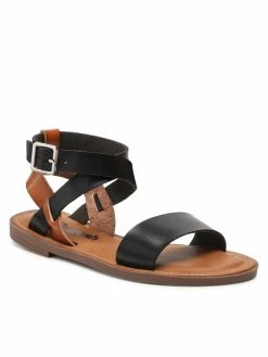 ΧΟΝΔΡΙΚΟ ΕΜΠΟΡΙΟ 🔥 Προϋπολογισμός 🤩 Φτηνός 🎁 Refresh Γυναίκες Σανδάλια 79435 Μαύρο ⭐ 👏 😀