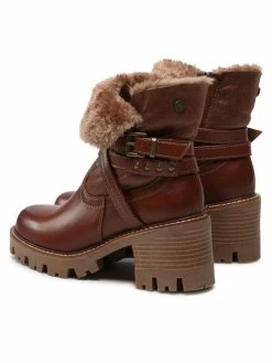 Best Pirce 🎁 ΧΟΝΔΡΙΚΟ ΕΜΠΟΡΙΟ 😍 Εξοδος 🤩 Refresh Γυναίκες Biker Μποτάκια Μποτάκια 170371 Καφέ 😀 🌟 🔔 -Φτηνός Refresh Κατάστημα unnamed file 600