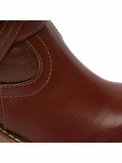 Best Pirce 🎁 ΧΟΝΔΡΙΚΟ ΕΜΠΟΡΙΟ 😍 Εξοδος 🤩 Refresh Γυναίκες Biker Μποτάκια Μποτάκια 170371 Καφέ 😀 🌟 🔔 -Φτηνός Refresh Κατάστημα unnamed file 602