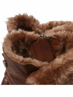 Best Pirce 🎁 ΧΟΝΔΡΙΚΟ ΕΜΠΟΡΙΟ 😍 Εξοδος 🤩 Refresh Γυναίκες Biker Μποτάκια Μποτάκια 170371 Καφέ 😀 🌟 🔔 -Φτηνός Refresh Κατάστημα unnamed file 603