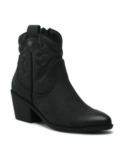 Προώθηση 🔥 Καλύτερη πώληση 😀 Εκπτωση 😀 Refresh Γυναίκες Biker Μποτάκια Μποτάκια 170374 Μαύρο 😉 ⌛ 🔥