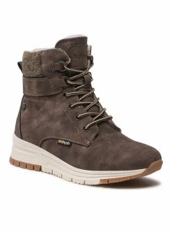 Εκπτωση 😉 Καλύτερη πώληση 🌟 Εξοδος 💯 Refresh Γυναίκες Biker Μποτάκια Μποτάκια 170350 Καφέ 🥰 🛒 🔔