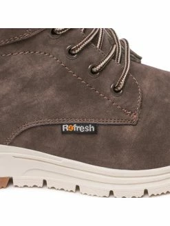 Εκπτωση 😉 Καλύτερη πώληση 🌟 Εξοδος 💯 Refresh Γυναίκες Biker Μποτάκια Μποτάκια 170350 Καφέ 🥰 🛒 🔔 -Φτηνός Refresh Κατάστημα unnamed file 627