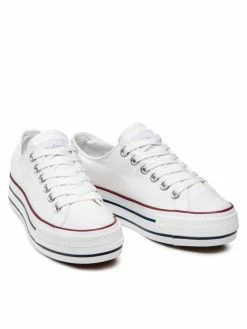 ΧΟΝΔΡΙΚΟ ΕΜΠΟΡΙΟ 🔥 Εξοδος 🔥 Η καλύτερη συμφωνία 😍 Refresh Γυναίκες Κλειστά Παπούτσια 👟 👟 👟 Sneakers 79828 Λευκό ❤️ 💯 ⌛ -Φτηνός Refresh Κατάστημα unnamed file 64