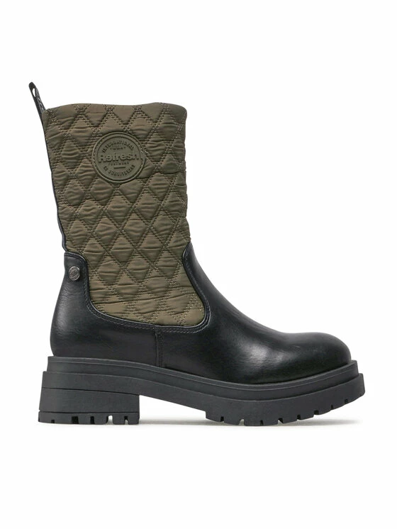 Ολοκαίνουργιο 👏 Flash Sale 😍 Προϋπολογισμός 🎁 Refresh Γυναίκες Biker Μποτάκια Μποτάκια 170293 Χακί 🥰 😉 😍 4 Ολοκαίνουργιο 👏 Flash Sale 😍 Προϋπολογισμός 🎁 Refresh Γυναίκες Biker Μποτάκια Μποτάκια 170293 Χακί 🥰 😉 😍 - Image 2