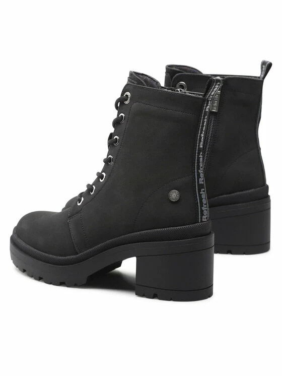 Η καλύτερη συμφωνία 👏 Συμφωνίες 😍 Κουπόνι 😀 Refresh Γυναίκες Biker Μποτάκια Μποτάκια 170257 Μαύρο ✔️ 🧨 ✨ 5 Η καλύτερη συμφωνία 👏 Συμφωνίες 😍 Κουπόνι 😀 Refresh Γυναίκες Biker Μποτάκια Μποτάκια 170257 Μαύρο ✔️ 🧨 ✨ - Image 3