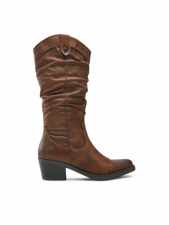 Συμφωνίες ✔️ Αγορά 🔔 Φτηνός ⌛ Refresh Γυναίκες Μπότες Μποτάκια 170238 Καφέ 🔥 ✔️ 🎉 4 Συμφωνίες ✔️ Αγορά 🔔 Φτηνός ⌛ Refresh Γυναίκες Μπότες Μποτάκια 170238 Καφέ 🔥 ✔️ 🎉 - Image 2