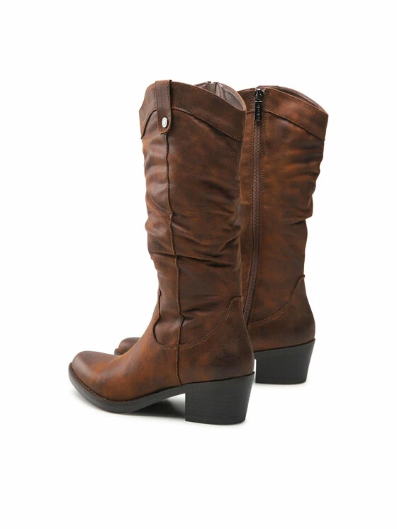 Συμφωνίες ✔️ Αγορά 🔔 Φτηνός ⌛ Refresh Γυναίκες Μπότες Μποτάκια 170238 Καφέ 🔥 ✔️ 🎉 5 Συμφωνίες ✔️ Αγορά 🔔 Φτηνός ⌛ Refresh Γυναίκες Μπότες Μποτάκια 170238 Καφέ 🔥 ✔️ 🎉 - Image 3