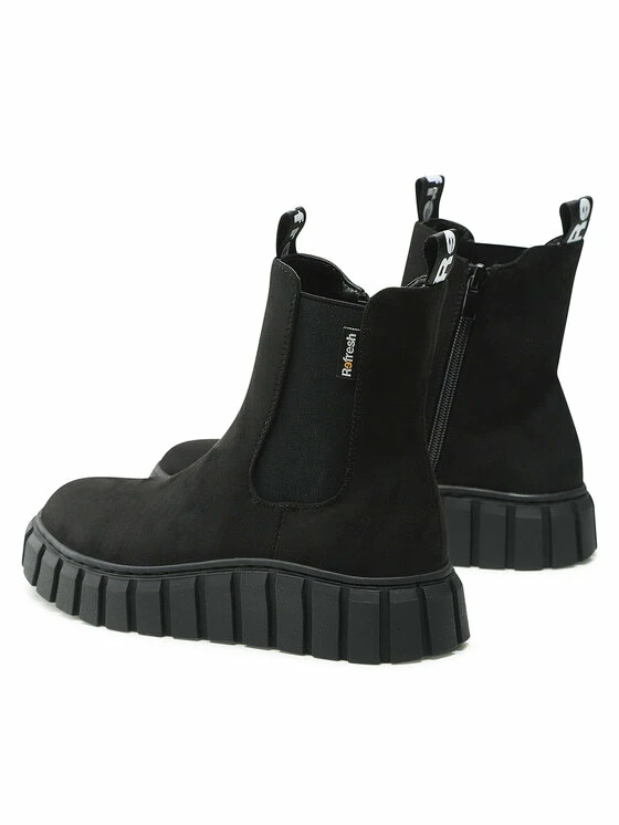 Συμφωνίες 🔔 Η καλύτερη συμφωνία ✔️ Το φθηνότερο 🥰 Refresh Γυναίκες Biker Μποτάκια Μποτάκια 170249 Μαύρο 🎉 👍 👍 5 Συμφωνίες 🔔 Η καλύτερη συμφωνία ✔️ Το φθηνότερο 🥰 Refresh Γυναίκες Biker Μποτάκια Μποτάκια 170249 Μαύρο 🎉 👍 👍 - Image 3