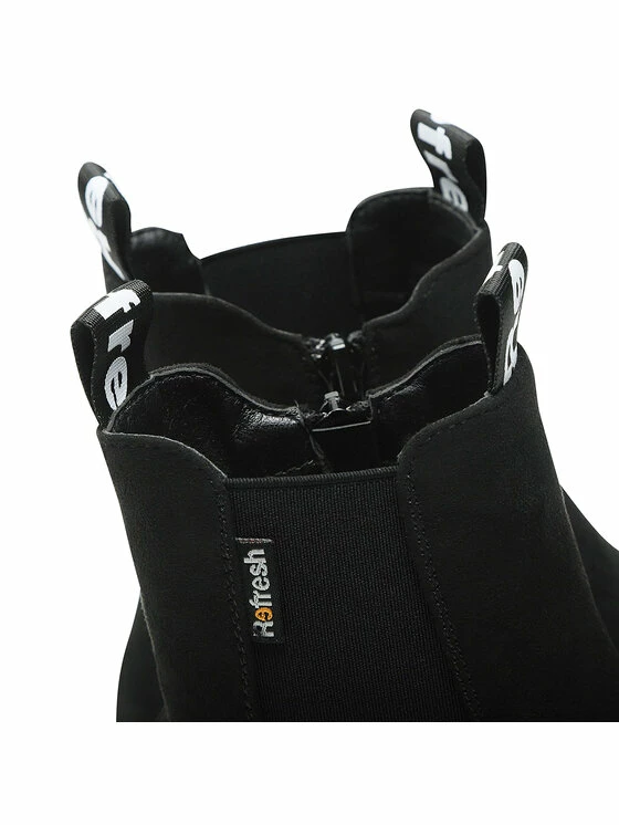 Συμφωνίες 🔔 Η καλύτερη συμφωνία ✔️ Το φθηνότερο 🥰 Refresh Γυναίκες Biker Μποτάκια Μποτάκια 170249 Μαύρο 🎉 👍 👍 7 Συμφωνίες 🔔 Η καλύτερη συμφωνία ✔️ Το φθηνότερο 🥰 Refresh Γυναίκες Biker Μποτάκια Μποτάκια 170249 Μαύρο 🎉 👍 👍 - Image 5