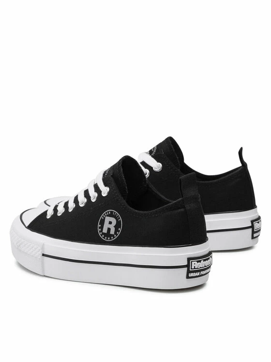 Εκπτωση 😀 Φτηνός ❤️ Το φθηνότερο 👍 Refresh Γυναίκες Κλειστά Παπούτσια 👟 👟 👟 Sneakers 79355 Μαύρο ❤️ 🧨 🛒 5 Εκπτωση 😀 Φτηνός ❤️ Το φθηνότερο 👍 Refresh Γυναίκες Κλειστά Παπούτσια 👟 👟 👟 Sneakers 79355 Μαύρο ❤️ 🧨 🛒 - Image 3