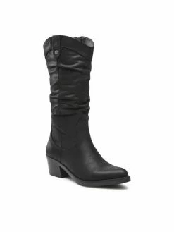 Η καλύτερη συμφωνία 🎁 Καλύτερες κριτικές για 👍 Best Pirce 🛒 Refresh Γυναίκες Μπότες 170238 Μαύρο 👏 🥰 ⌛