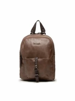 Τοπ 10 ✨ Τοπ 10 🤩 Εξοδος 🌟 Refresh Γυναίκες Σακίδια Πλάτης Σακίδιο 183017 Καφέ 🌟 🤩 🔥