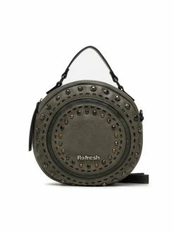 Ολοκαίνουργιο 🎁 Νέος ⭐ Αγορά ⌛ Refresh Γυναίκες Τσάντες με Χερούλι Τσάντα 183011 Χακί 💯 🥰 👍