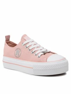 Εξοδος ✔️ Προϋπολογισμός 💯 Αγορά 💯 Refresh Γυναίκες Κλειστά Παπούτσια 👟 👟 👟 Sneakers 79355 Ροζ 🔥 👍 ⭐