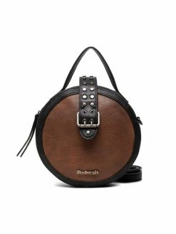 Φτηνός 😍 Τοπ 10 🎁 Συμφωνίες 🔔 Refresh Γυναίκες Τσάντες με Χερούλι Τσάντα 183007 Καφέ ✨ 🎁 😀