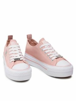 Εξοδος ✔️ Προϋπολογισμός 💯 Αγορά 💯 Refresh Γυναίκες Κλειστά Παπούτσια 👟 👟 👟 Sneakers 79355 Ροζ 🔥 👍 ⭐ -Φτηνός Refresh Κατάστημα unnamed file 76