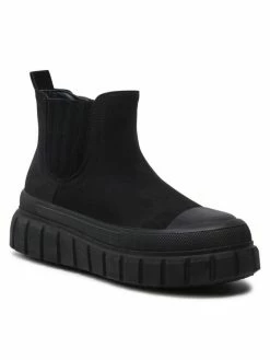 Εκπτωση 👏 Καλύτερη πώληση 🔔 Συμφωνίες ✨ Refresh Γυναίκες Biker Μποτάκια Μποτάκια 170424 Μαύρο 🔔 🎉 ⌛