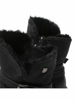 ΧΟΝΔΡΙΚΟ ΕΜΠΟΡΙΟ 👍 Εξοδος ❤️ Καλύτερη πώληση 🎉 Refresh Γυναίκες Biker Μποτάκια Μποτάκια 170371 Μαύρο 💯 ❤️ 🎁 -Φτηνός Refresh Κατάστημα unnamed file 780