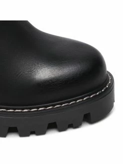 ΧΟΝΔΡΙΚΟ ΕΜΠΟΡΙΟ 👍 Εξοδος ❤️ Καλύτερη πώληση 🎉 Refresh Γυναίκες Biker Μποτάκια Μποτάκια 170371 Μαύρο 💯 ❤️ 🎁 -Φτηνός Refresh Κατάστημα unnamed file 781