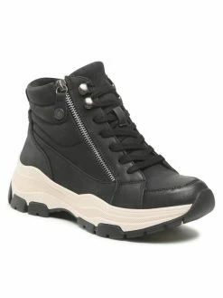 Τοπ 10 ⌛ Αγορά 🎁 Το φθηνότερο 🛒 Refresh Γυναίκες Ψηλά Αθλητικά Αθλητικά 170335 Μαύρο 🔥 👍 🥰