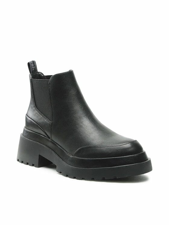 Φτηνός 🧨 Best Pirce ❤️ Νέος 💯 Refresh Γυναίκες Biker Μποτάκια Μποτάκια με λάστιχο 170321 Μαύρο 🔥 🌟 😉 3 Φτηνός 🧨 Best Pirce ❤️ Νέος 💯 Refresh Γυναίκες Biker Μποτάκια Μποτάκια με λάστιχο 170321 Μαύρο 🔥 🌟 😉