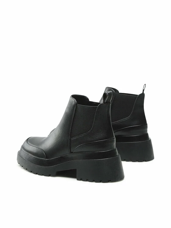 Φτηνός 🧨 Best Pirce ❤️ Νέος 💯 Refresh Γυναίκες Biker Μποτάκια Μποτάκια με λάστιχο 170321 Μαύρο 🔥 🌟 😉 5 Φτηνός 🧨 Best Pirce ❤️ Νέος 💯 Refresh Γυναίκες Biker Μποτάκια Μποτάκια με λάστιχο 170321 Μαύρο 🔥 🌟 😉 - Image 3