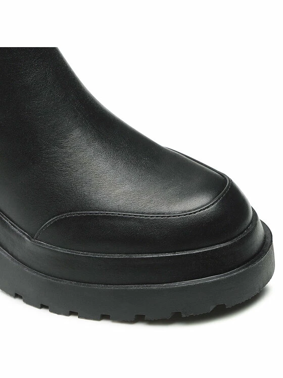 Φτηνός 🧨 Best Pirce ❤️ Νέος 💯 Refresh Γυναίκες Biker Μποτάκια Μποτάκια με λάστιχο 170321 Μαύρο 🔥 🌟 😉 8 Φτηνός 🧨 Best Pirce ❤️ Νέος 💯 Refresh Γυναίκες Biker Μποτάκια Μποτάκια με λάστιχο 170321 Μαύρο 🔥 🌟 😉 - Image 6