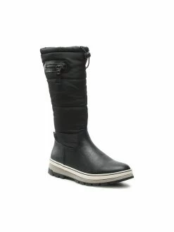 Flash Sale 🥰 Πολύ καλή προσφορά 🎁 Εκπτωση ⭐ Refresh Γυναίκες Μπότες 170211 Μαύρο 😀 💯 ❤️