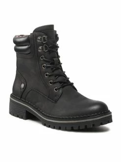 Νέος 🎁 Το φθηνότερο ✨ Το φθηνότερο 🤩 Refresh Γυναίκες Ψηλά Παπούτσια Πεζοπορίας & Ορειβατικά Παπούτσια Ορειβατικά παπούτσια 170201 Μαύρο ✔️ 🌟 ✨