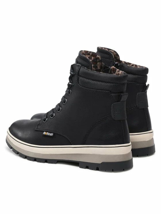 ΧΟΝΔΡΙΚΟ ΕΜΠΟΡΙΟ 🥰 ΧΟΝΔΡΙΚΟ ΕΜΠΟΡΙΟ ✔️ Flash Sale 💯 Refresh Γυναίκες Biker Μποτάκια Μποτάκια 170149 Μαύρο 🎉 🧨 ✔️ 5 ΧΟΝΔΡΙΚΟ ΕΜΠΟΡΙΟ 🥰 ΧΟΝΔΡΙΚΟ ΕΜΠΟΡΙΟ ✔️ Flash Sale 💯 Refresh Γυναίκες Biker Μποτάκια Μποτάκια 170149 Μαύρο 🎉 🧨 ✔️ - Image 3