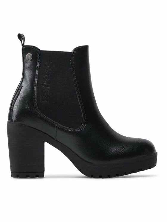 Προώθηση ❤️ Καλύτερη πώληση 🛒 Συμφωνίες 😉 Refresh Γυναίκες Biker Μποτάκια Μποτάκια 170063 Μαύρο 🧨 🤩 ❤️ 4 Προώθηση ❤️ Καλύτερη πώληση 🛒 Συμφωνίες 😉 Refresh Γυναίκες Biker Μποτάκια Μποτάκια 170063 Μαύρο 🧨 🤩 ❤️ - Image 2