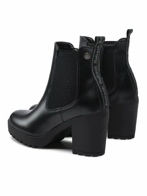 Προώθηση ❤️ Καλύτερη πώληση 🛒 Συμφωνίες 😉 Refresh Γυναίκες Biker Μποτάκια Μποτάκια 170063 Μαύρο 🧨 🤩 ❤️ 5 Προώθηση ❤️ Καλύτερη πώληση 🛒 Συμφωνίες 😉 Refresh Γυναίκες Biker Μποτάκια Μποτάκια 170063 Μαύρο 🧨 🤩 ❤️ - Image 3