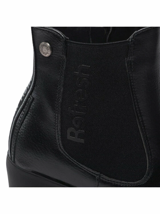 Προώθηση ❤️ Καλύτερη πώληση 🛒 Συμφωνίες 😉 Refresh Γυναίκες Biker Μποτάκια Μποτάκια 170063 Μαύρο 🧨 🤩 ❤️ 8 Προώθηση ❤️ Καλύτερη πώληση 🛒 Συμφωνίες 😉 Refresh Γυναίκες Biker Μποτάκια Μποτάκια 170063 Μαύρο 🧨 🤩 ❤️ - Image 6