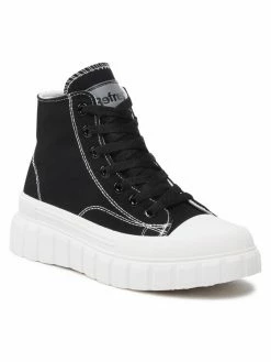 Τοπ 10 🧨 Η καλύτερη συμφωνία 🤩 Το φθηνότερο ❤️ Refresh Γυναίκες Κλειστά Παπούτσια 👟 👟 👟 Sneakers 170090 Μαύρο 💯 🥰 ⭐