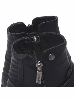 ΧΟΝΔΡΙΚΟ ΕΜΠΟΡΙΟ 🧨 Κουπόνι 😀 Φτηνός 👍 Refresh Γυναίκες Biker Μποτάκια Μποτάκια 170023 Μαύρο 👍 ❤️ 💯 -Φτηνός Refresh Κατάστημα unnamed file 880