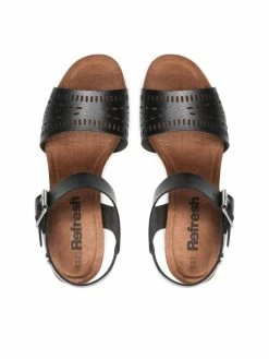 Καλύτερες κριτικές για 🛒 Συμφωνίες ✔️ Νέος 😉 Refresh Γυναίκες Σανδάλια 79724 Μαύρο 🛒 😀 ❤️ -Φτηνός Refresh Κατάστημα unnamed file 892