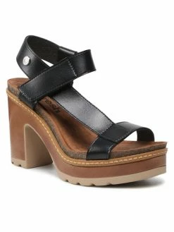 Φτηνός 😍 Συμφωνίες ✔️ Ολοκαίνουργιο 😍 Refresh Γυναίκες Σανδάλια 79725 Μαύρο 🎁 😀 💯