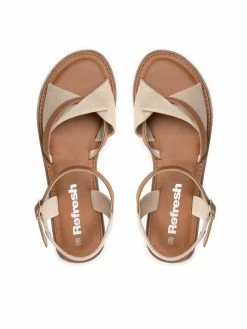 Εκπτωση 🎁 Προϋπολογισμός 👍 Best Pirce 😀 Refresh Γυναίκες Σανδάλια 79731 Μπεζ 😀 👍 ❤️ -Φτηνός Refresh Κατάστημα unnamed file 904