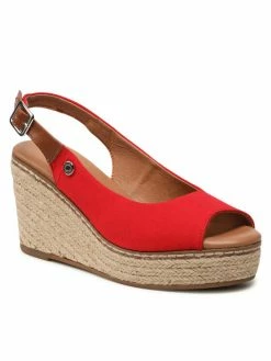 Best Pirce 🥰 Εξοδος 🔥 Flash Sale 👏 Refresh Γυναίκες Εσπαντρίγιες 79607 Κόκκινο 🎁 🛒 😉