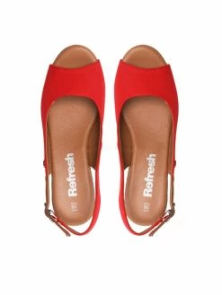 Best Pirce 🥰 Εξοδος 🔥 Flash Sale 👏 Refresh Γυναίκες Εσπαντρίγιες 79607 Κόκκινο 🎁 🛒 😉 -Φτηνός Refresh Κατάστημα unnamed file 916